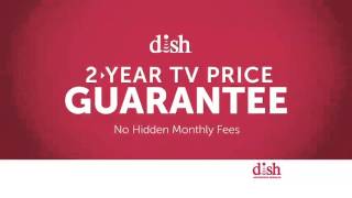 DISH TV Two Year Price Guarantee [upl. by Revart]