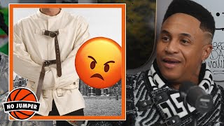 Orlando Brown Gets Triggered by Mental Health Comments Goes Off on Adam [upl. by Nickola]