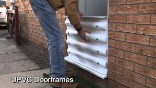 Floodshield  Flood Protection Door Barrier [upl. by Selhorst]