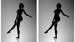 solution for spinning dancer girl illusion  defined for both directions [upl. by Abramson40]