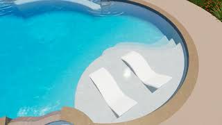 McCall Pool Design by Backyard Amenities [upl. by Aihsit]