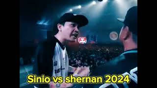 SINIO VS SHERNAN FLIP Top 2024 [upl. by Rosena217]