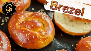 Laugenbrezel  Butterbrezel selber machen I Neuer Kurs in der Back Academy [upl. by Furmark]