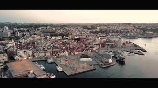 Stavanger 4K  Over the horizon [upl. by Nitsoj]