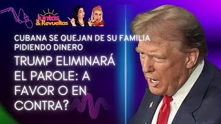 TRUMP ELIMINARÁ EL PAROLE JUSTICIA O ARBITRARIEDAD [upl. by Albur]