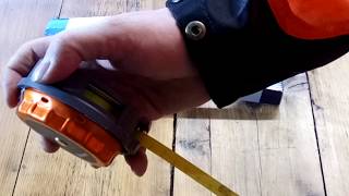 NEW Measuring Tape Husqvarna 15m  Loggers Tape [upl. by Labors]