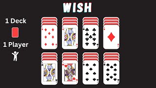 How To Play Wish Solitaire [upl. by Annayak]