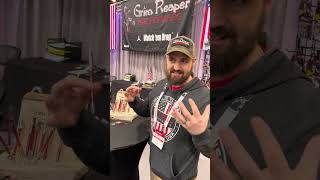 Grim Reaper Broadheads introduces their product lineup for 2024 at the ATA show [upl. by Ainat]