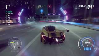 Need for speed Heat  The toxic avenger  Escape [upl. by Tennaj]