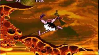 Earthworm Jim SNES What the Heck [upl. by Jeniffer]