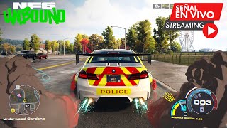 Nos Camuflamos de Policia con el quotBMW M5 F90quot Need For Speed Unbound [upl. by Marcie463]