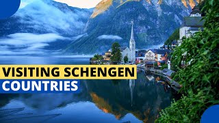 5 Most Important Countries to Visit within the Schengen Area [upl. by Beryle]