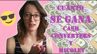 ¿Cuanto se gana en Cash Converters y Micolet Elenoise Crush [upl. by Biel]