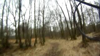 Forest Run MTB Trail  Mugdock Scotland  GoPro on the Bike [upl. by Lita]