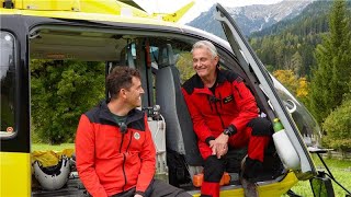 Die Bergretter – Behind the Scenes Staffel 16  QampA mit Michael und Robert [upl. by Odilo]