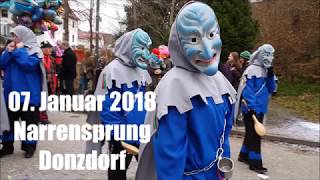 30Narrensprung Donzdorf 2018 [upl. by Aicitan]