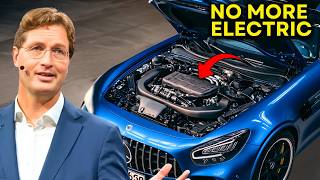 Mercedes quotThis New Engine Will DESTROY The Entire EV Industryquot [upl. by Ajnos]