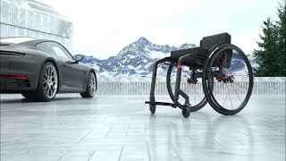 Küschall Champion SL wheelchair [upl. by Noma]