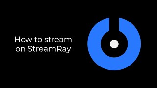 SplitCam 10  How to stream on StreamRay [upl. by Nalrah]