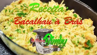 Na Cozinha com Bimby  Bacalhau à Brás👌 [upl. by Nus]