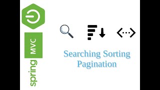 Searching Pagination amp Sorting with Spring MVC [upl. by Susanetta]