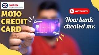 Kotak Mojo Credit Card Full Review [upl. by Natlus153]