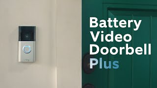 NEW Ring Battery Video Doorbell Plus  with HeadToToe feature [upl. by Kincaid26]