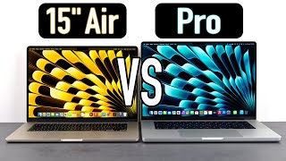 15“ MacBook Air vs 14“16“ MacBook Pro  Vergleich  Die richtige Wahl treffen [upl. by Aimik]