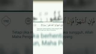 Surah AlBaqarah ayat 192 [upl. by Audsley]