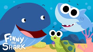 I Love The Ocean  Kids Song  Finny The Shark [upl. by Hsoj601]