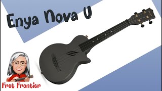 Enya Nova U Concert Ukulele Review [upl. by Alleciram877]