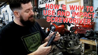 How to Use an Impact Screwdriver [upl. by Aihsened]