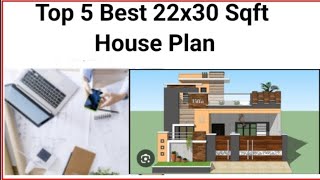 Home Plan  House Plan  22x30 sqfeet House Plan  SR Maps [upl. by Hplodur]