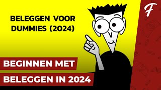 BEGINNEN MET BELEGGEN IN 2024 AANDELEN VOOR DUMMIES [upl. by Fine]