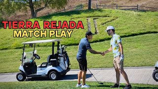 Tierra Rejada Golf Club Front 9 Match [upl. by Adlecirg18]