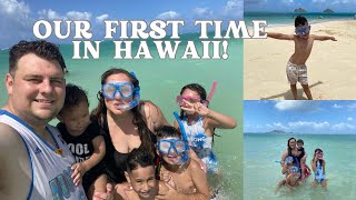 HAWAII VLOG PART 1  AIRPORT CRAZINESS  LANIKAI BEACH  OLIVE GARDEN [upl. by Grider810]