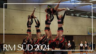 Cheerleading Regionalmeisterschaft Süd 2024  MCA Senior Black [upl. by Altaf]