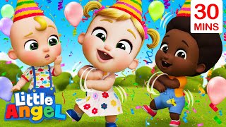 Ram Sam Sam Dance Along  More Kids Songs amp Nursery Rhymes by Little World [upl. by Spitzer]