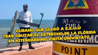 Pablo Mantilla conversa con Carlucho sobre su llegada a Estados Unidos desde Varadero [upl. by Cord]