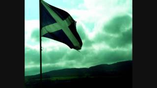 Scottish National Anthem  Flower Of Scotland Lyrics [upl. by Otrebilif]