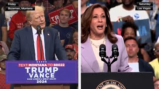 Kamala Harris and Donald Trump to debate Tuesday night before 2024 election [upl. by Dexter]