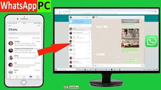 How to connect your WhatsApp to Laptop using web A stepbystep guide to use WhatsApp on laptop [upl. by Eednac]