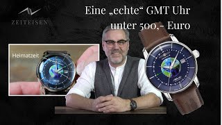 Eine echte GMT für unter 500 Euro  Zeppelin Atlantic GMT [upl. by Vedis]