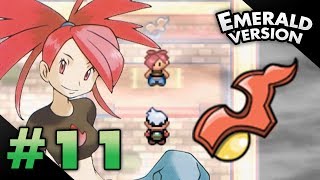 Lets Play Pokemon Emerald  Part 11  Lavaridge Gym Leader Flannery [upl. by Brok]