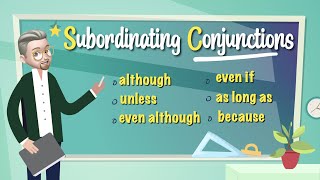 ESL  Subordinating Conjunctions [upl. by Jere355]