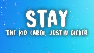 The Kid LAROI Justin Bieber  Stay Lyrics [upl. by Aney77]