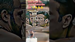 💪 Rohitshakyafitness  new 🏋️ sani deval short  video like 💪 [upl. by Nayek]