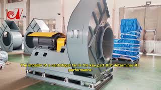 The impeller of a centrifugal fan is the key part that determines its performancecentrifugalfan [upl. by Chilson105]