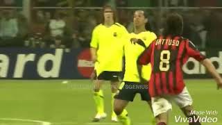 Brazil la la la laRonaldinho skills mix [upl. by Ayek]