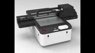 Signstech 6090 UV flatbed printer [upl. by Monto]